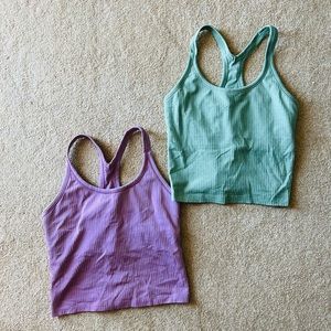 Lululemon Eb To Street Tank Bundle
